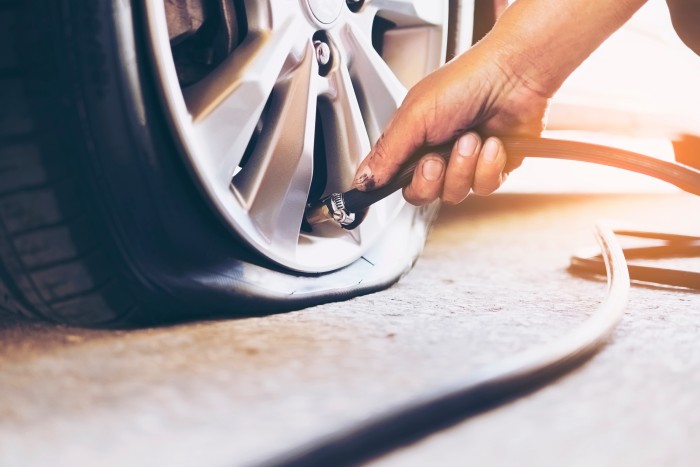 Northern VA Flat Tire Repair | Craftsman Auto Care