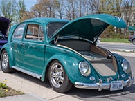 Cars & Coffee | 1966 VW Beetle