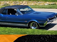 Virtual Car Show | Best American Muscle: 1967 Oldsmobile Cutlass Supreme / 442