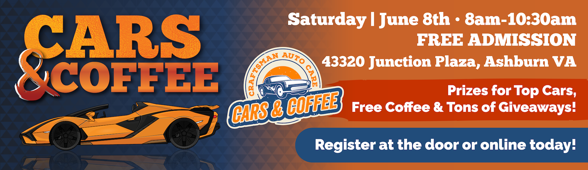 Cars and Coffee June 2024