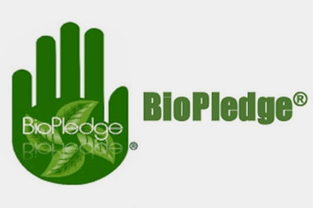 Biopledge logo