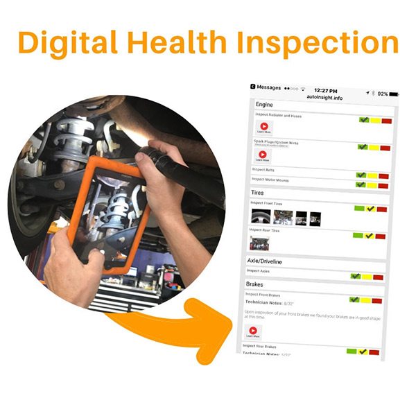 Digital Vehicle Inspection