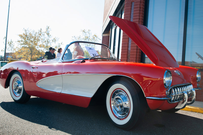 Virtual Car Show | Best Classic/Antique: 1957 Chevy Corvette