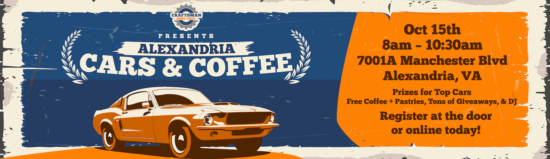 Cars & Coffee - Craftsman Auto Care
