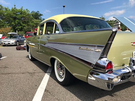 Cars & Coffee | 1957 Chevrolet Belair