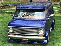 Virtual Car Show | Best Truck/SUV: Chevy Van G20 1978