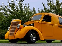 Virtual Car Show | Best in Show: 1937 International D2 Panel Truck