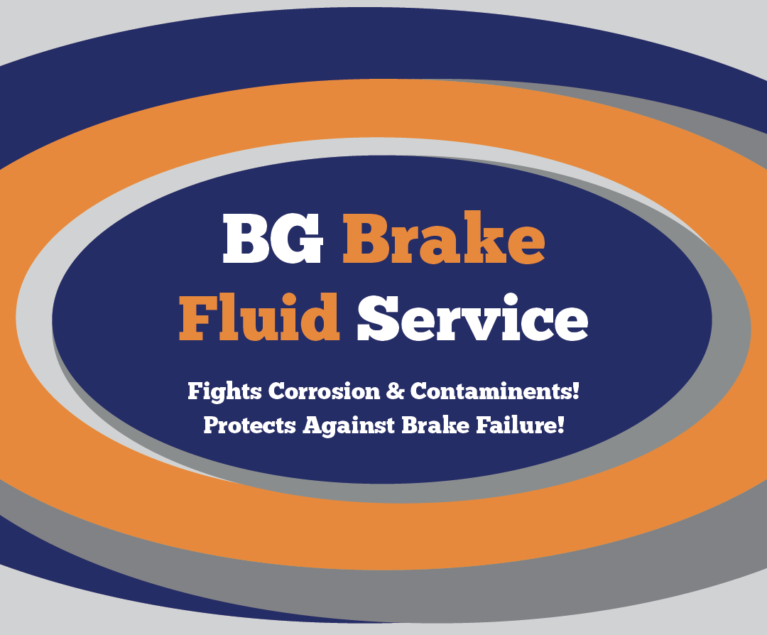 BG Brake Fluid Service