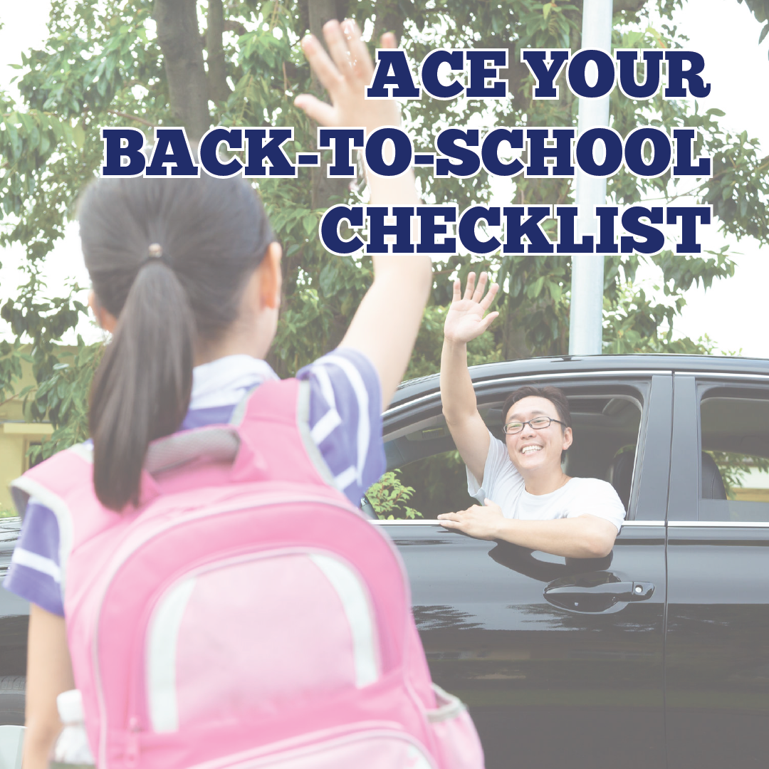 Ace Your Back-To-School Checklist