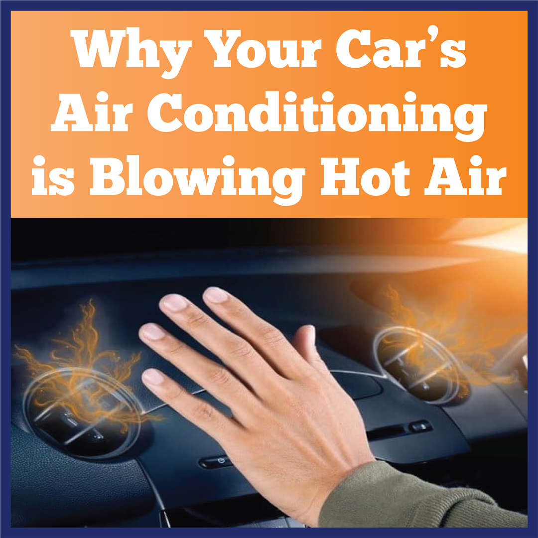 Why Your Air Conditioning is Blowing Hot Air