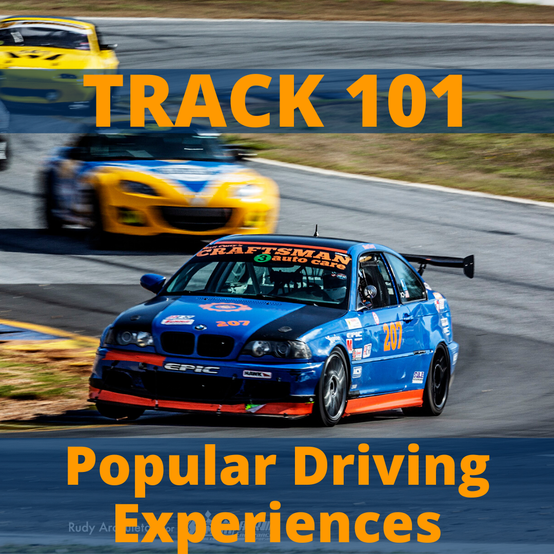 Track 101: Popular Driving Experiences (Part 2)