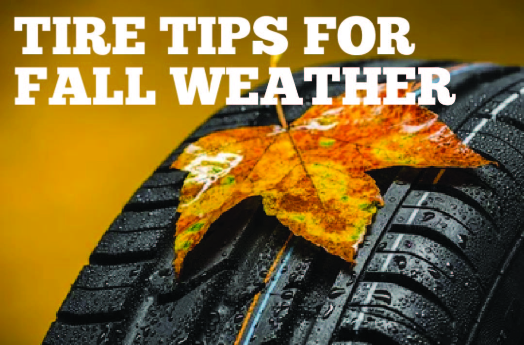 Tire Sense from Craftsman Auto Care: Tire Tips for Fall Weather