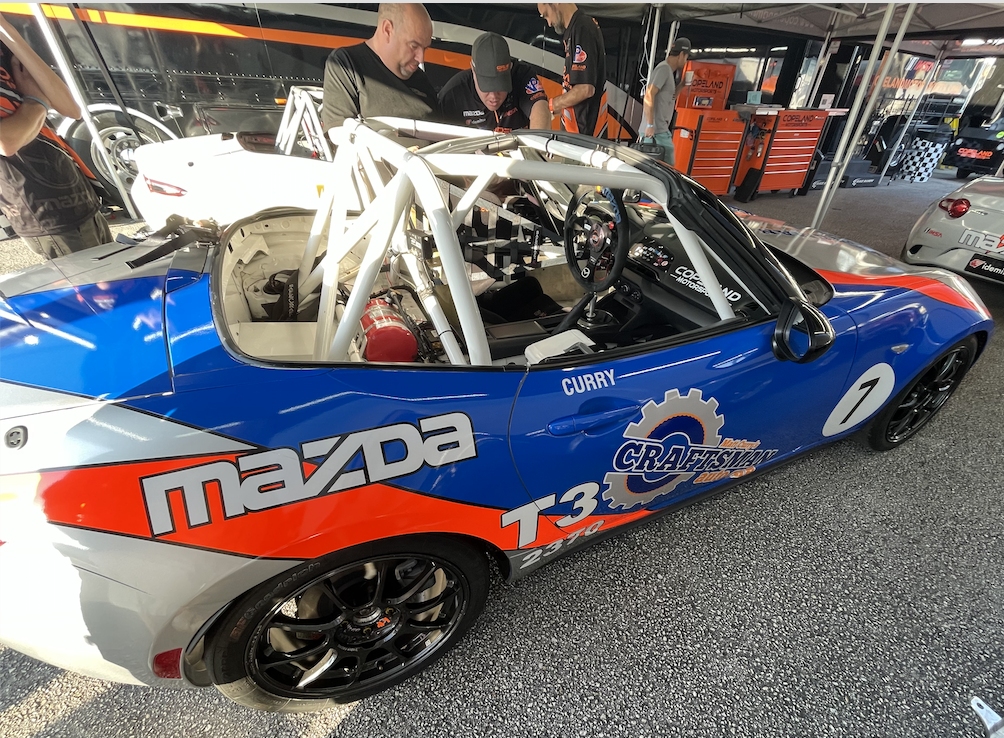 Craftsman Auto Care CEO to participate in Mazda Mx5-Cup in Daytona