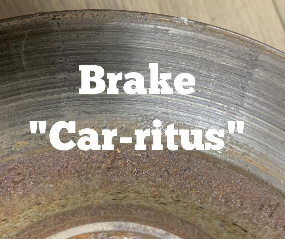 Brake "Car-thritus"