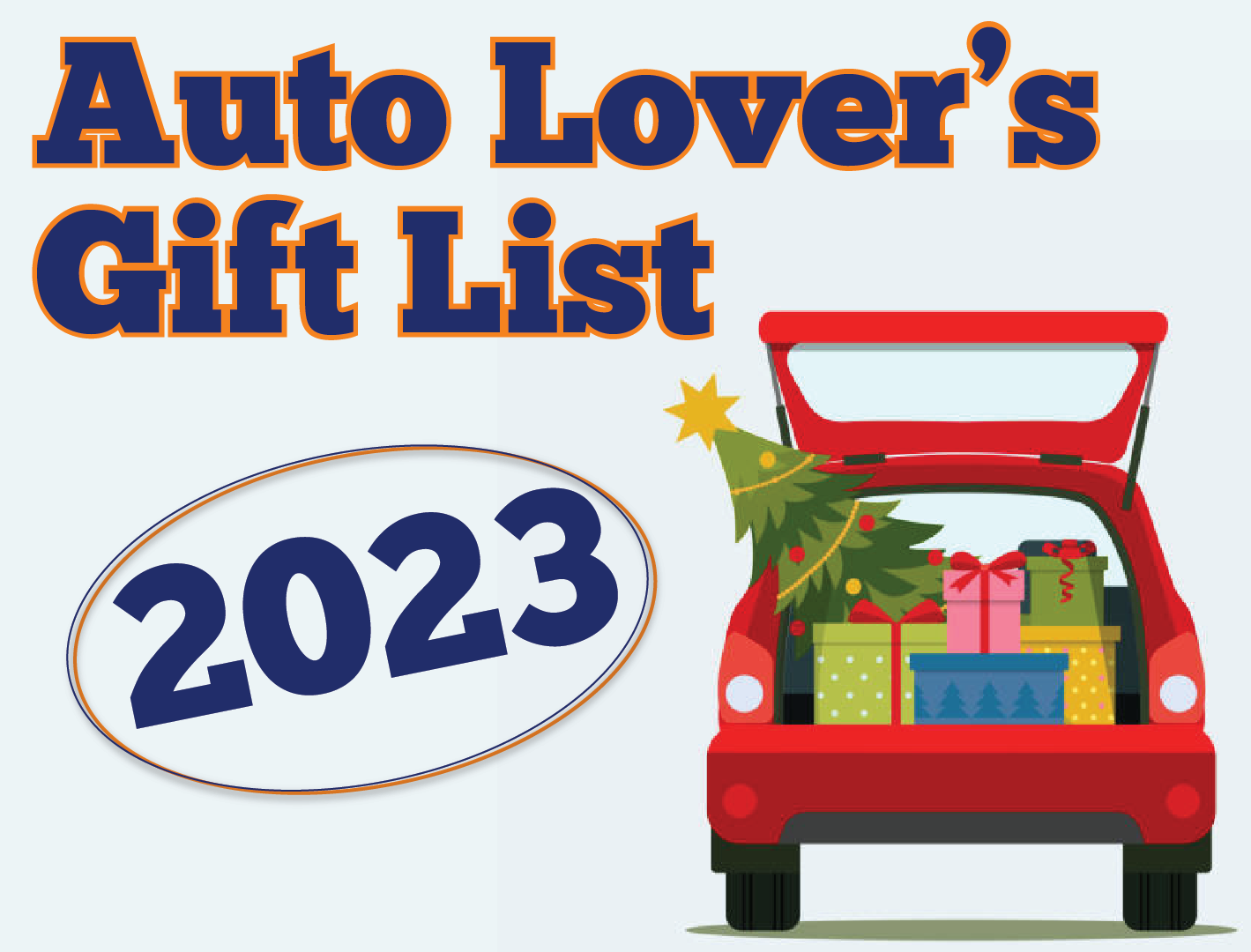 Auto Lover's Gift List 2023
