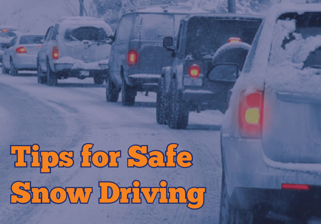Tips for Safe Snow Driving