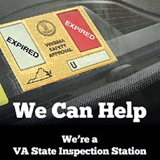 We've got your back: The Annual Vehicle Safety Inspection in Virginia