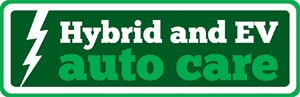 CAC Hybrid EV paired logo